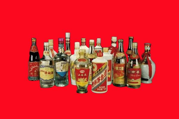鸡西市滴道回收名酒